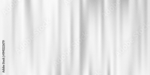 Abstract soft white silk fabric texture background with elegant wavy folds and smooth light shadows for luxury wedding or minimalist clean professional design
