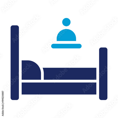 Bed & Breakfast Icon