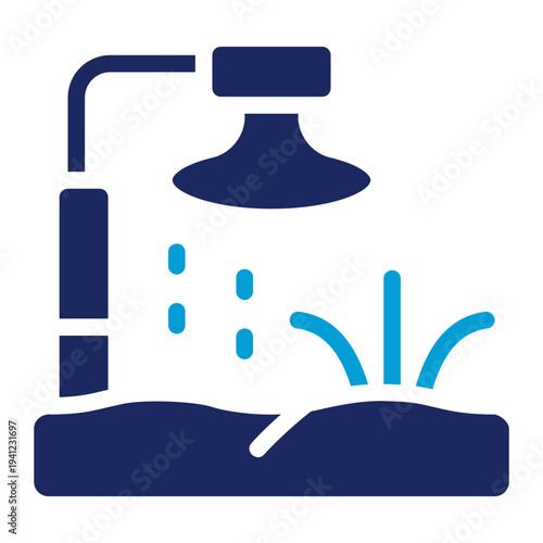 Drip Irrigation Icon