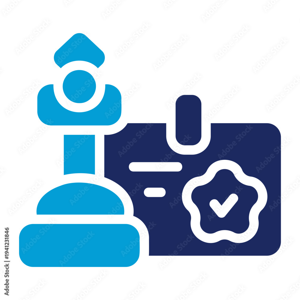 Obraz premium Accepted Icon