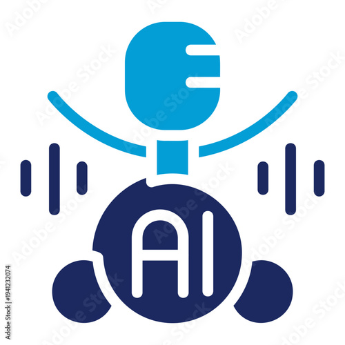 AI Voice Icon