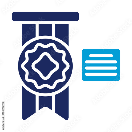 Excellent Ribbon Icon