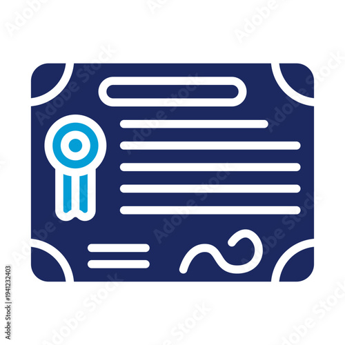 Winning Certificate Icon