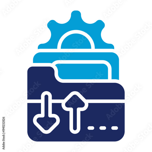 File Backup Icon