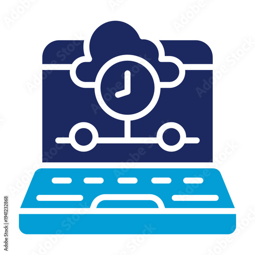 Time Backup Icon