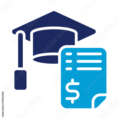 School Tuition Icon