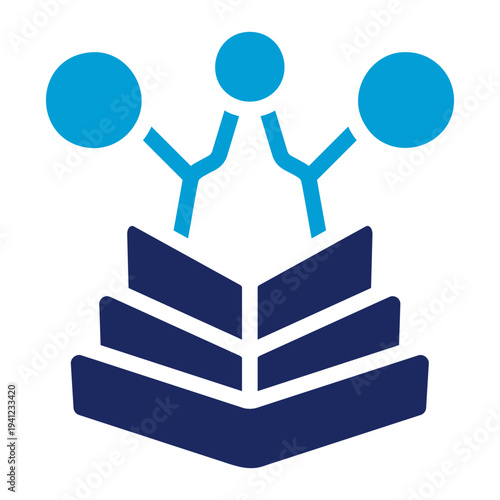 Digital Book Icon