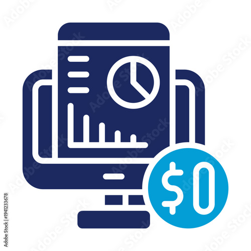 Zero Based Budget Icon