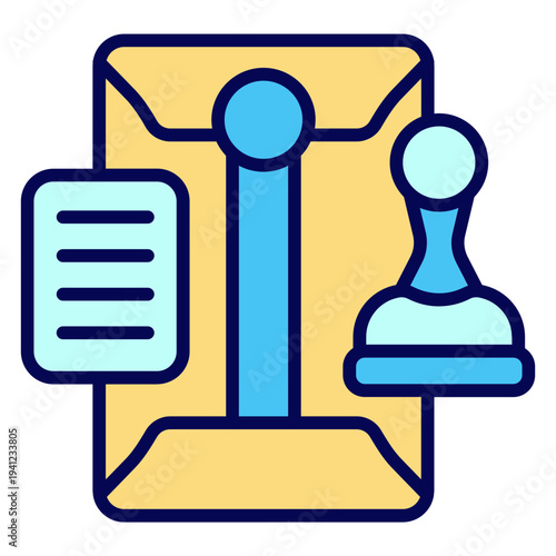 Confidential Document Icon