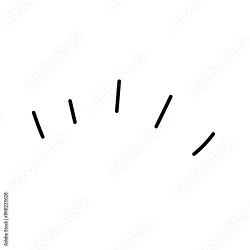 漫符、笑い　楽しい様子_4