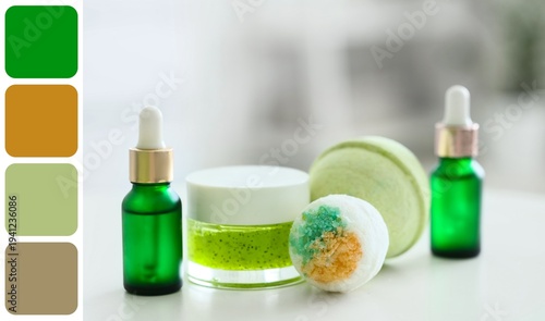 Bath bombs, body scrub and ...
