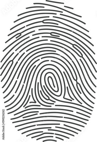 Unique fingerprint identification