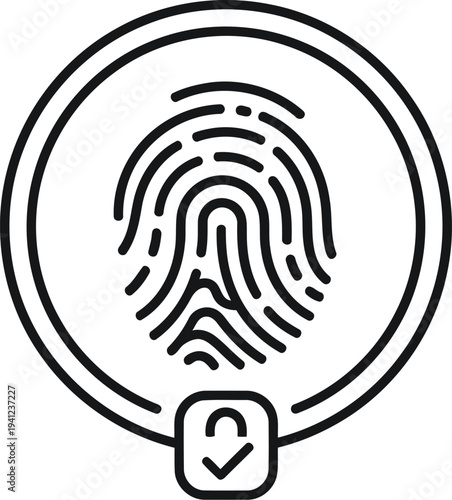 Secure fingerprint authentication