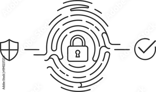 Secure fingerprint authentication