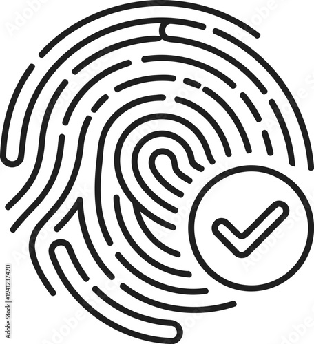 Fingerprint verification confirmation