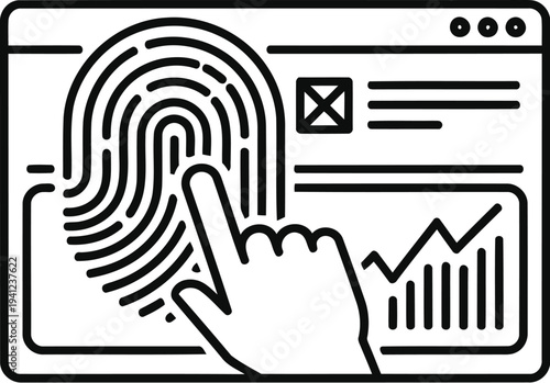 Digital fingerprint authentication