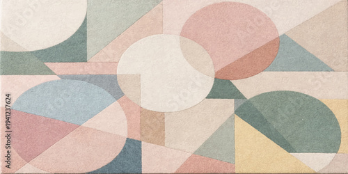 Seamless yellow and green grunge paper background with a retro geometric pattern and vintage tile texture for a stylish vector backdrop design