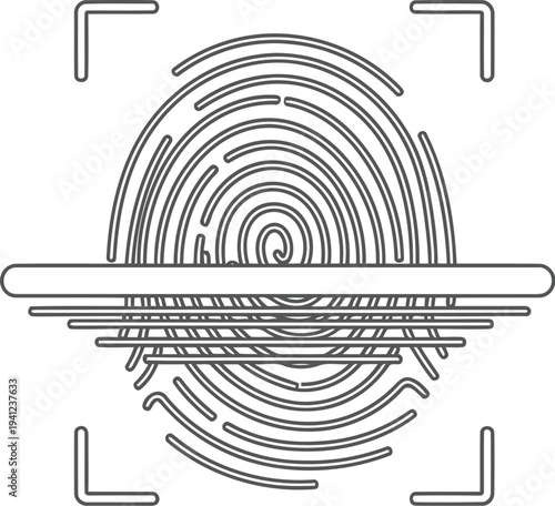 Fingerprint scanning device