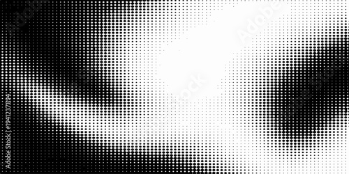 An abstract black and white metal background featuring a futuristic grid pattern and textured digital line art for a high-tech business wallpaper design