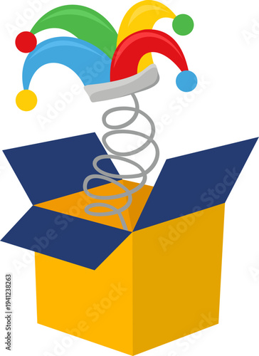 April Fool's Day Surprise Box