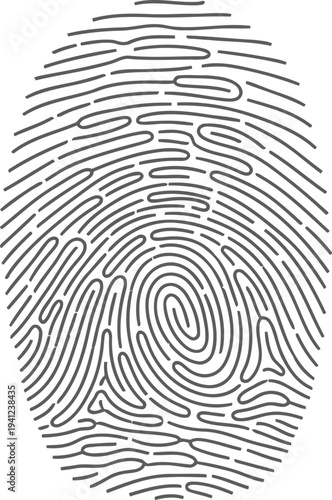 Unique fingerprint identification