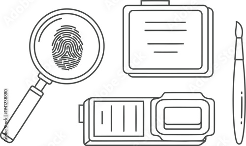 Investigative tools for evidence collection