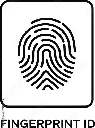 Fingerprint identity verification
