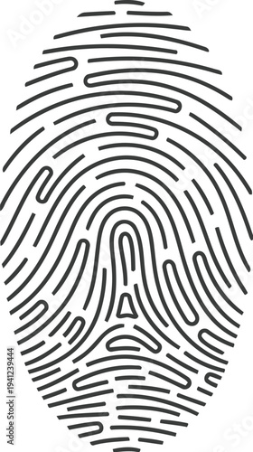 Unique fingerprint identification
