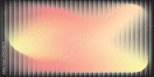Soft Focused Oval Light Gradient Shape.