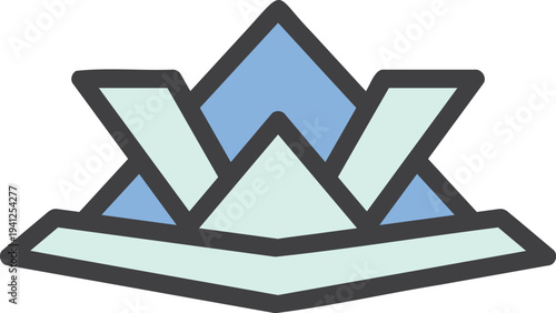 紙の兜　こどもの日