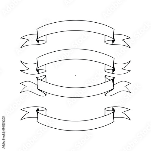 Black and white illustration of a drum set in hand drawn style vector