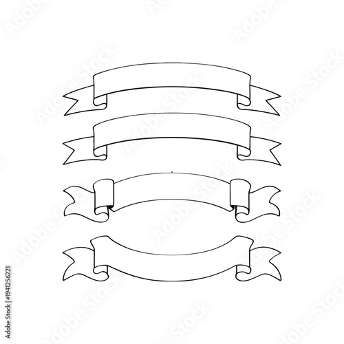 Black and white illustration of a drum set in hand drawn style vector