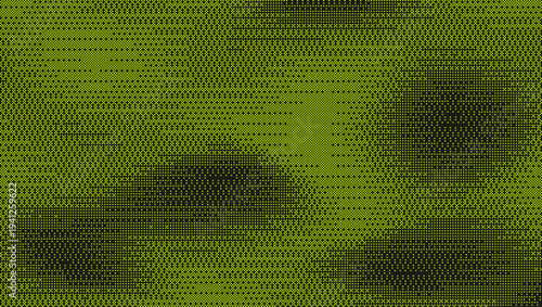 Pixel green background. Bitmap dither effect. Pixelated texture. Vector illustration. Retro y2k pattern. Halftone.