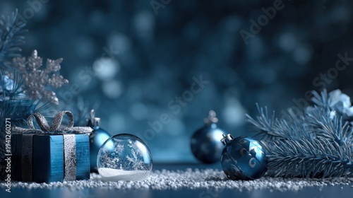Christmas ornaments with transparent background