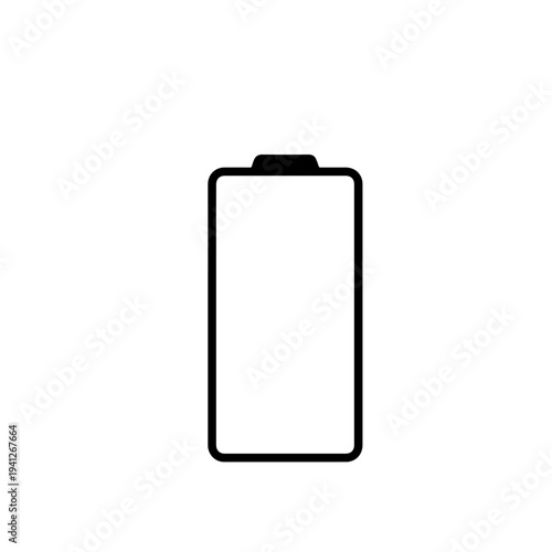 Modern Portable Power Bank Charger Vector Illustration for Smartphone and Mobile Device Battery Backup Isolated on White Background