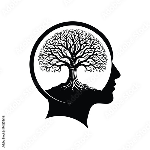 Tree of thought and knowledge in human mind