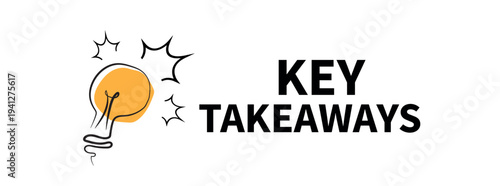 Key takeaways text