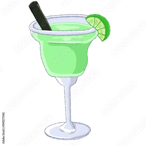 Grüne Wiese Cocktail