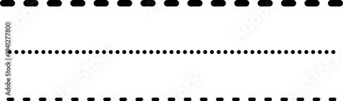 Slash line. Abstract dashed border divider set. Diagonal lines Border. Geometric print for caution tape or barrier. Parallel stripes. Black pattern isolated on white background