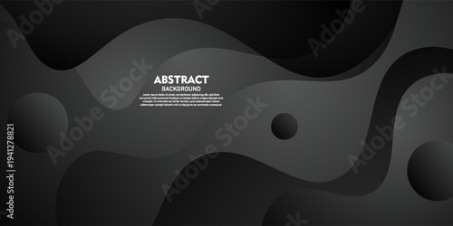 Abstract gray wave texture background. Simple and elegant shadow pattern element design concept. Vector Eps10