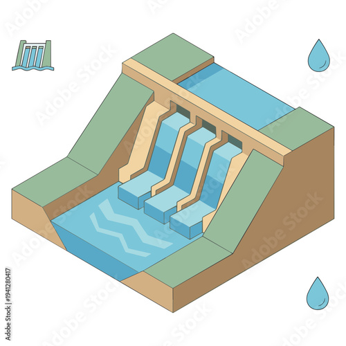 Green Energy City Illustrations of Solar, Wind, and Sustainable Urban Life.