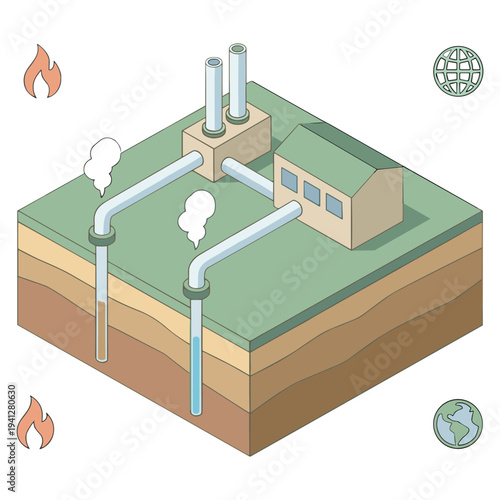 Green Energy City Illustrations of Solar, Wind, and Sustainable Urban Life.