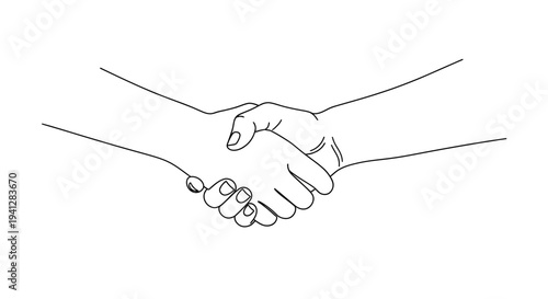 Handshake agreement, partnership, business deal, trust, cooperation, success, teamwork, connection, greeting