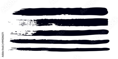 Distorted grunge layer error. Noise destroys texture. Vector trendy deformed glitch shape  modern line