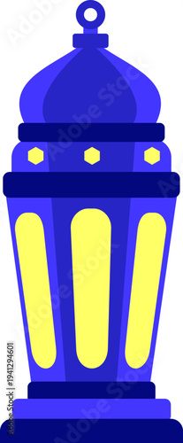 Islamic Lantern Illustrtion