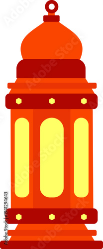 Islamic Lantern Illustrtion