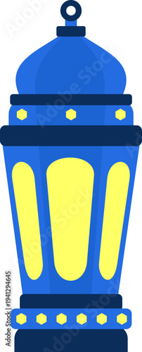 Islamic Lantern Illustrtion