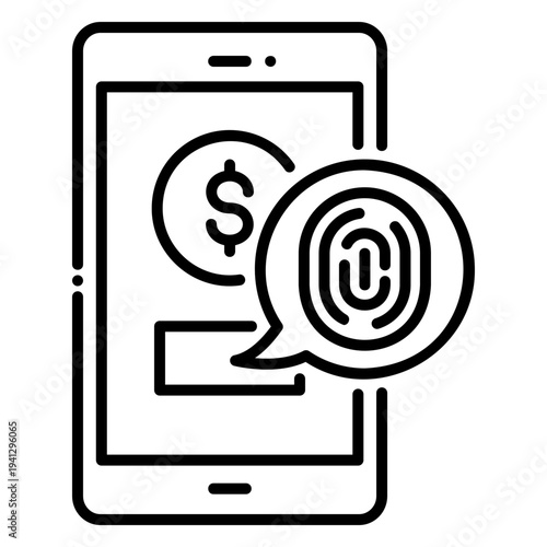Mobile Payment Security with Fingerprint Scan Authentication