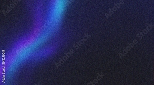 Obraz na plátně Abstract gradient background with grainy texture and purple neon light