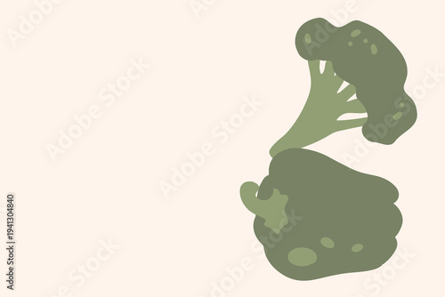 Art & Illustration Vegetable Mix Vector Illustration for Healthy Food Banner and Stickers